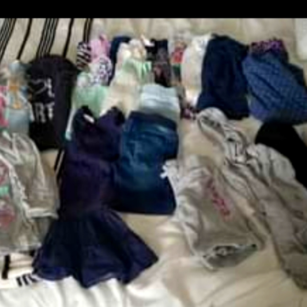 Girls size 5T/6T clothes